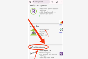 মাদ্রাসার এমপিও সিট দেখার নিয়ম